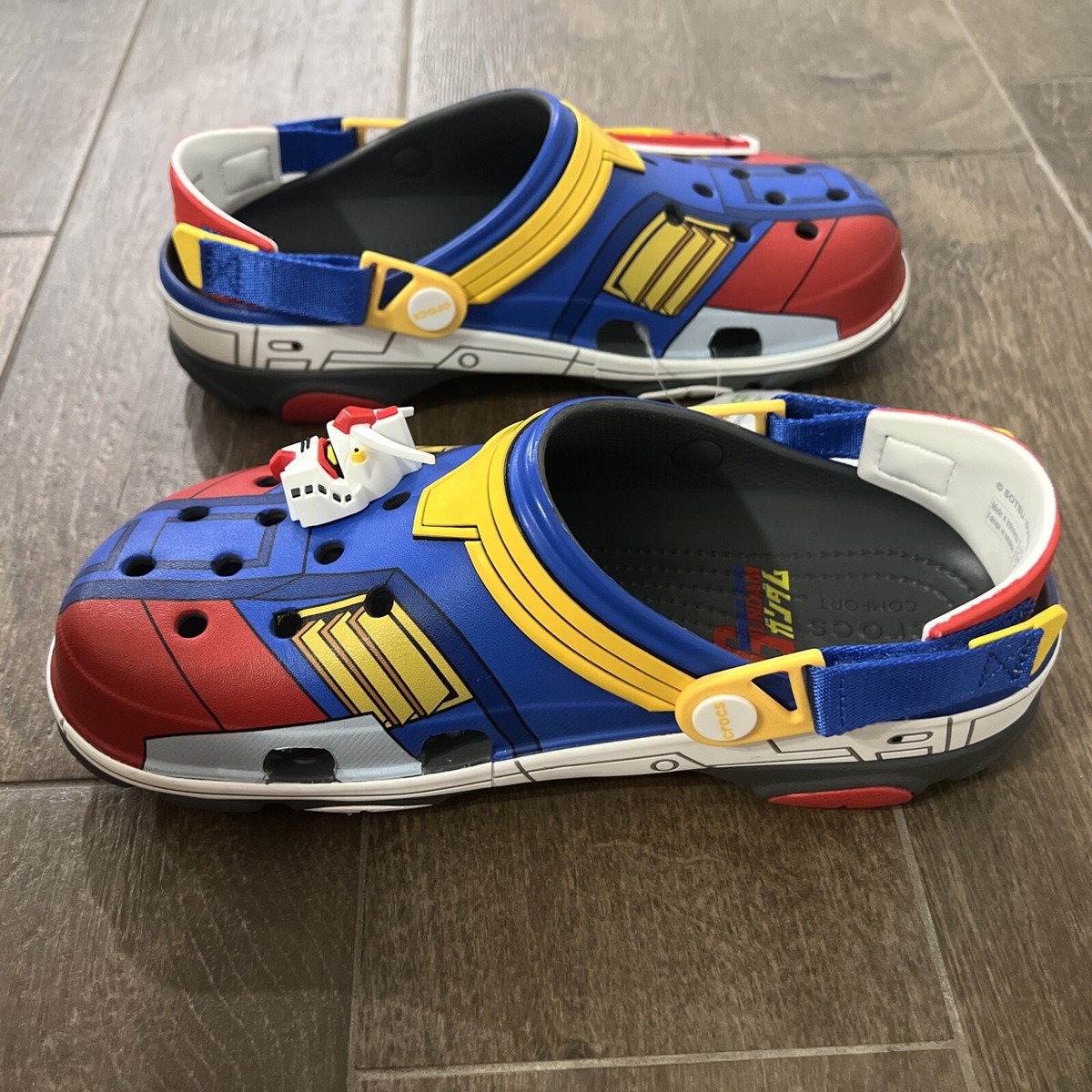 NEW CROCS X GUNDAM ALL TERRAIN CLOG 'RX-78-2' US Men Size 8