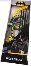 SUPER HEROES BATMAN ARGENTINA ARCHERY BOW AND ARROW GAME PLAYSET NEW