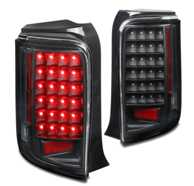 For 08 09 10 Scion xB bB Full LED Tail Brake Light Rear Lamp JDM