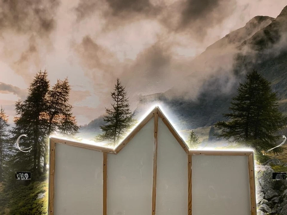 Kit Striscia Led Luce Bianca per Velette, Controsoffitti e SottoPensili Cucina. - Immagine 4 di 4