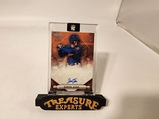 2023 Bowman Sterling #PA-SJN Simon Juan Rose Gold On Card Auto 1/15 Mets