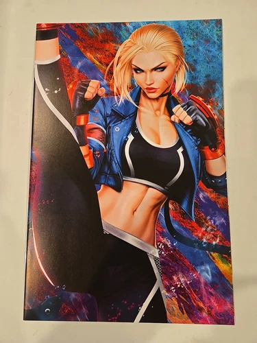 Street Fighter 6 Evolution Special Ariel Diaz Exclusive Virgin Variant Ltd 500 