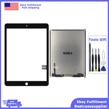 Black LCD Display Screen Digitizer For iPad 9th 10.2 2021 A2603 A2604 A2602