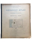 Antique 1898 US Geological Atlas Roseburg Oregon Folio Maps