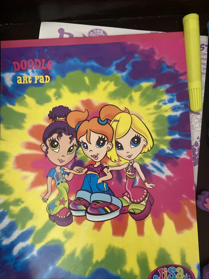 Lote de 50 piezas de estampillas de espuma Lisa Frank vintage plantillas pintura y juego Foto 3 de 4