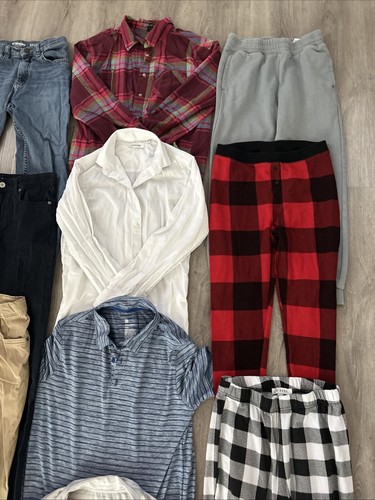 Boys Clothing Lot, Size 14, 11 Items, Wrangler, Levi’s, All In Motion, Klein - Picture 4 of 16