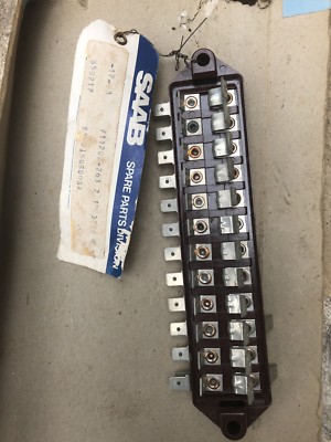 SAAB 99 1969 1970 1971 1972 1973 1974 1975 Fuse Box 8502171 N.O.S