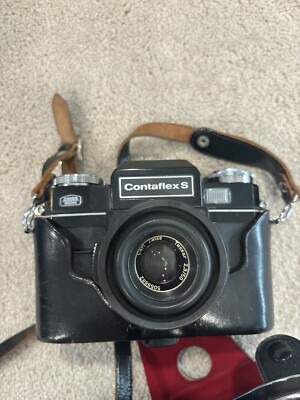 Zeiss Ikon Contaflex S-Matic With Zeiss Tessar 50mm f2.8 | eBay