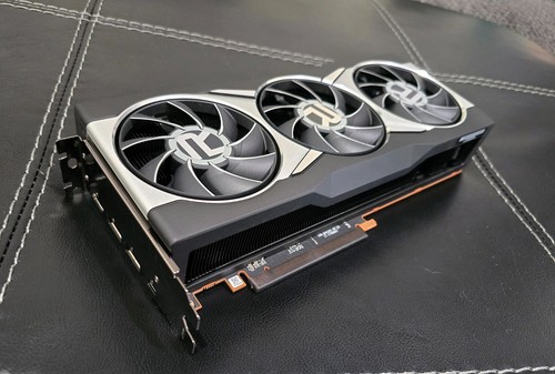 AMD Radeon RX 6900 XT 16GB GDDR6 Grafikkarte - Top Zustand - Retail Box - Bild 3 von 9