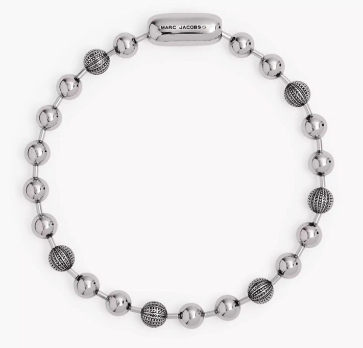 【LA MER MA MAISON】25SS★ BALL CHAIN NECKLACE Marc Jacob the Monogram Ball Chain Necklace | eBay