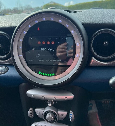 Pantalla táctil Android 13 para BMW Mini Cooper 2007-2016 R60 R56 Carplay Wifi 4G - Imagen 11 de 12