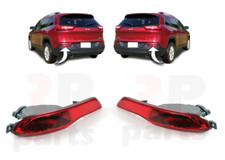 Für Jeep Cherokee 2013 - 2018 Neu Hinten Bumper Nebelscheinwerfer Lampe Paar Set