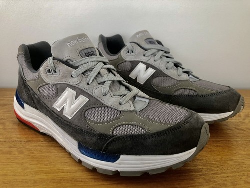 New Balance 992 Gray Grey M992AG 10.5 