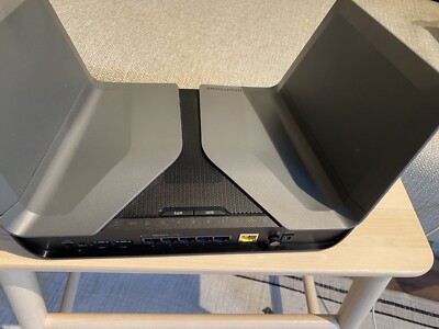 NETGEAR Nighthawk AX8 8-Stream WiFi 6 Router (RAX80) - AX6000