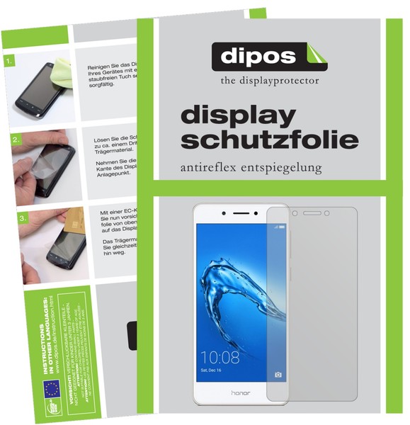 6X Schutzfolie FüR Huawei Honor 6C Matt Displayschutzfolie Folie Dipos-image