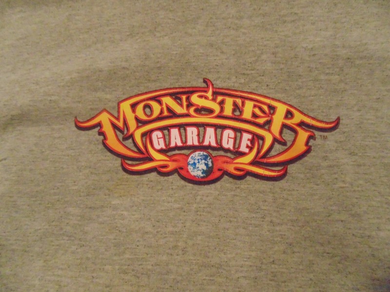 VINTAGE JESSE JAMES MONSTER GARAGE T-SHIRT
