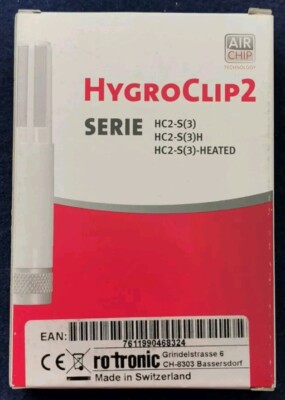 Rotronic HC2-S Humidity Temperature Probe
