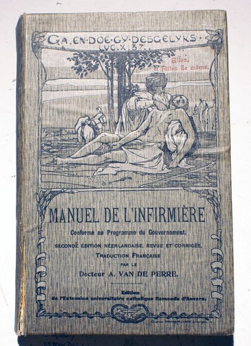 INFIRMIERE/MANUEL DE L'../VAN DE PERRE/ED ANVERS-PARIS/1910/PROGRAMME BELGE - Imagen 2 de 2
