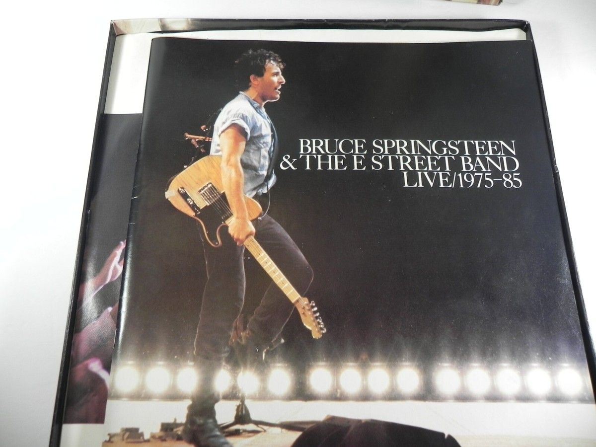 Bruce Springsteen & E Street Band Live 1975-85 5 LP Box Set Vinyl