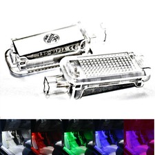 LED Modul Fu�raumbeleuchtung passend f�r BMW X1 E84 X5 E70 X6 E71 Z4 E86 rot