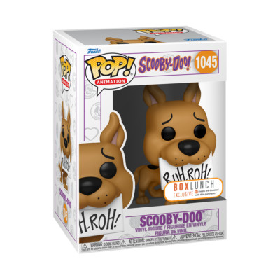 Funko Pop! Vinyl: Scooby-Doo - Scooby-Doo - Box Lunch (Exclusive) #1045