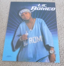 2001 Scorpio Posters Lil' Romeo 8x10 Poster--FREE SHIPPING!