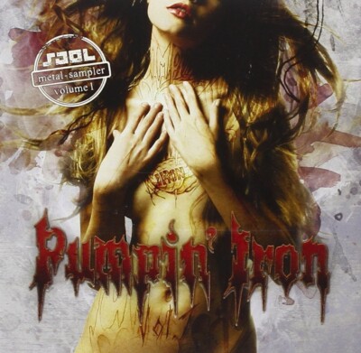 PUMPIN' IRON  CD NEU SAPIENCY/PHARAO/CHAINFIST/ANSOTICCA/HATENATION