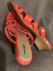 EAST 5th HOT PINK SANDALS SHOES SIZE 9.5 M — photo 6