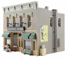 NEW Woodland Built/Ready Lubener's General Store N Train Building FREE US SHIP