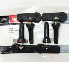 4pcs Genuine Motorcraft Oem Tpms-12 9l3z-1a189-a Tire Pressure Monitoring Sensor