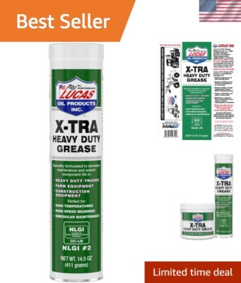 #ad #ad Heavy Duty 14.5 oz Waterproof Grease for Ultimate High Speed Bearing Performance $15.29