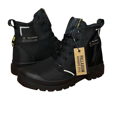 Palladium Pampa Lite waterproof black boot size 5 women s 