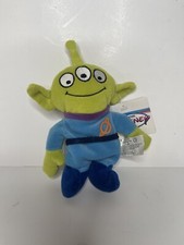 Disney Store Toy Story Alien 7" Mini Bean Bag Plush NWT