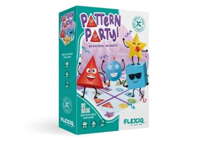 Brettspiel Flexiq Muster Party! FXG002