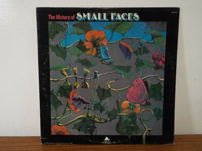 THE HISTORY OF THE SMALL FACES LP VINYL ALBUM