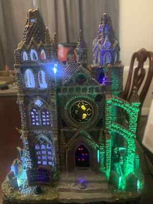 RARE Lemax HOLY GRAIL* Spooky Town VERY HARD TO FIND ! Forgotten
