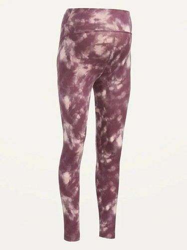 warm printed leggings