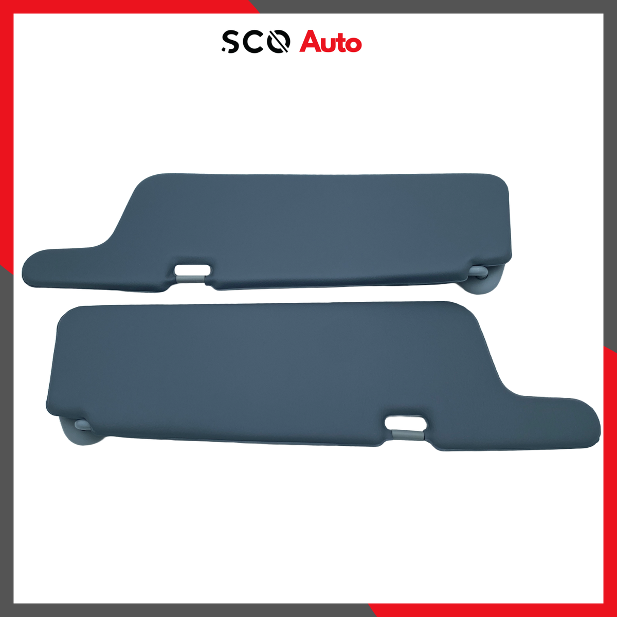 for Toyota Corolla AE101 Sun Visor Left Right Set Dark Gray with