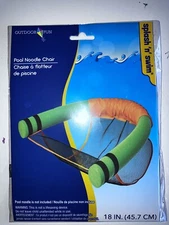 Splash N Swim Pool Noodle Chair Comes WITHOUT Noodles Colors May Vary