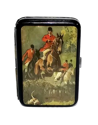 erotic cigarette case Antique Sterling Silver Cigarette Case With Female Nude Enamel, Erotic Art,  Lgbt Interest