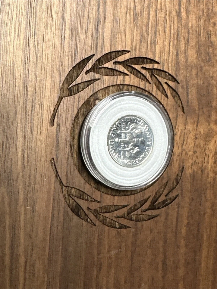 1964 Roosevelt PROOF Double Die Reverse Easy to Spot! - Image 2 of 4