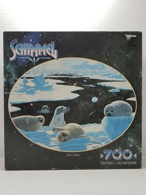 Schim Schimmel Arctic Dreams Sea Lion Seals Vintage 700 Piece