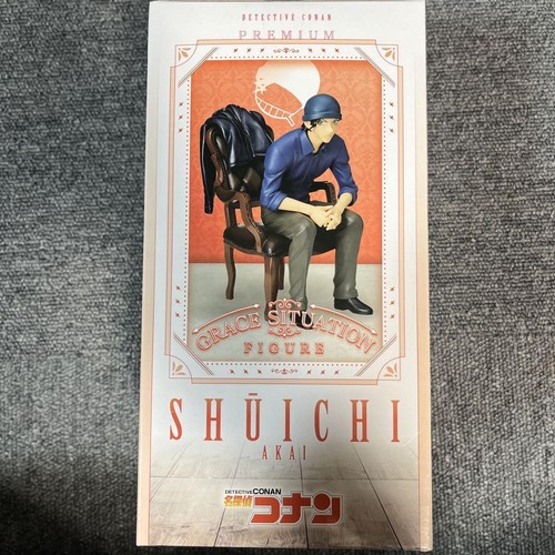 Detective Conan Premium Grace Situation Figure Shuichi Akai Japan New - Picture 3 of 5