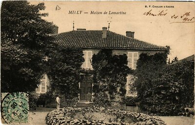 CPA MILLY - Maison de LAMARTINE (437885)