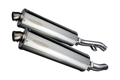 DELKEVIC スリップオンFJR1300 2006-2018 Yamaha FJR1300 06-24 Delkevic Slip On 18