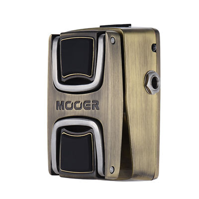 MOOER The Wahter Wah Guitar Effect Pedal Pressure Sensing Switch