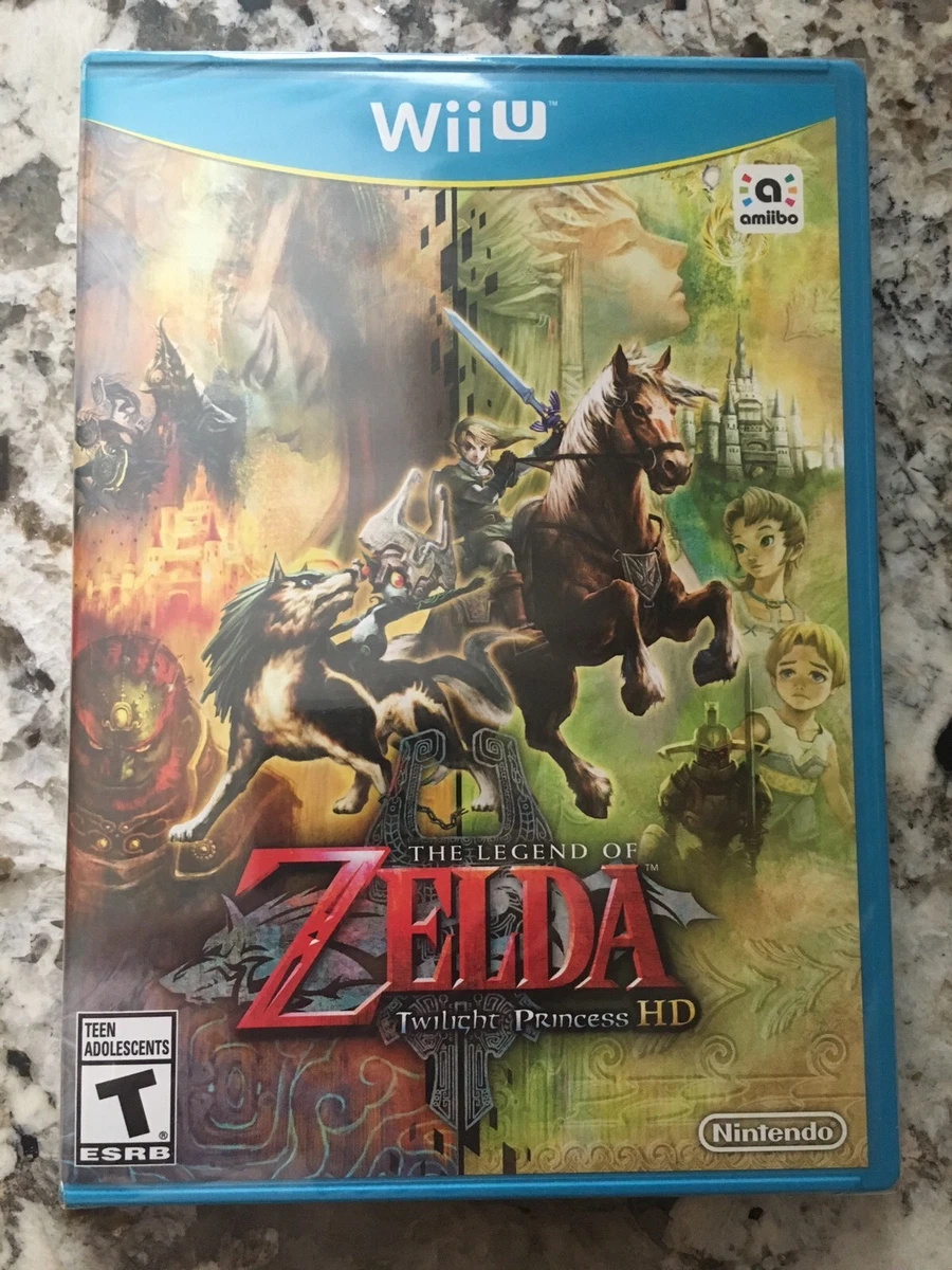 The legend of zelda 2024 twilight princess hd pc