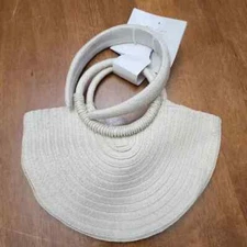 Max Studio Kids Girls Purse With Matching Headband Cream Spring Easter new