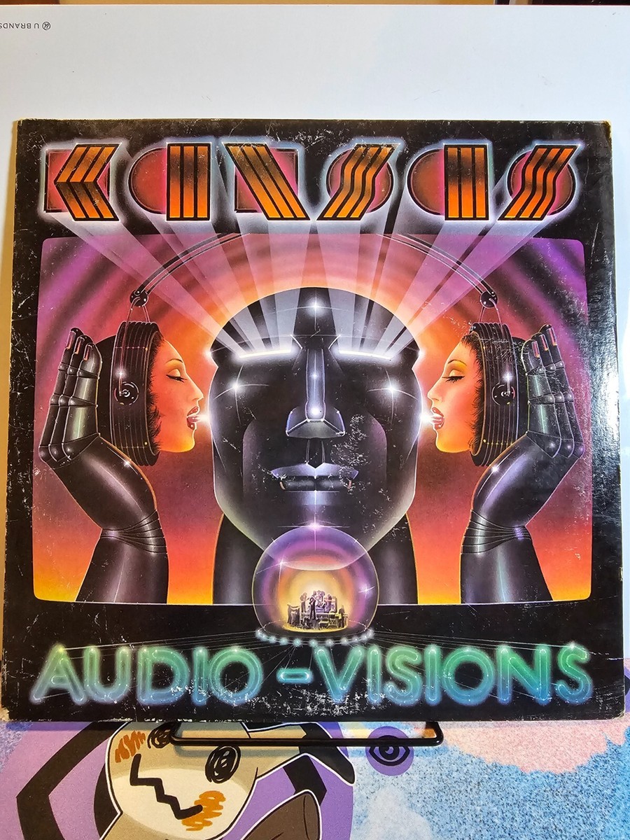 Kansas - Audio-Visions Vinyl LP Record Album | eBay