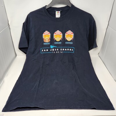 San Jose SJ Sharks Star Wars Night 2016 Rebels Thorton Pavelski